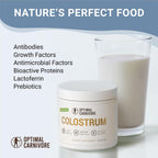 Calostro Bovino en Polvo Grass Fed, Sin Sabor, 120 gramos – Optimal Carnivore