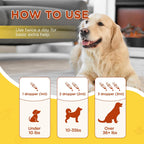 Kennel Cough Treatment - Gotas para la tos de las perreras para perros, suplemento natural UKNM