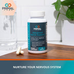 Primal Labs Nerve Support Capsules, 60 Count