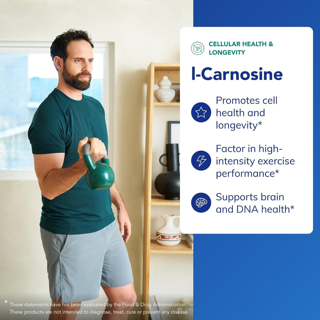 Pure Encapsulations L-Carnitine | Amino Acid Supplement for Joints, Brain, Antioxidants, Heart Health, and Exercise* | 60 Capsules