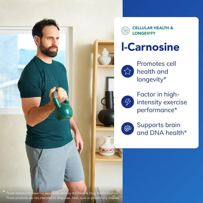 Pure Encapsulations L-Carnosina | Suplemento – Salud cardiovascular: Favorece la integridad del tejido cardíaco y – Image 3