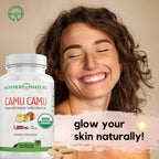 MNO Camu Camu Orgánico Vitamina C Natural - 120 Cápsulas