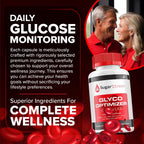 Sugar Stream Capsules - Suplemento Avanzado con Fórmula Natural (60 Cápsulas)