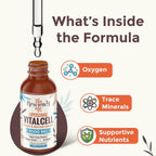 13-in-1 Gotas de Oxígeno Líquido con Nutrientes, Fórmula Liposomal - Resciency
