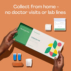 Everlywell Test de Vitamina D e Inflamación – Kit de Análisis Casero