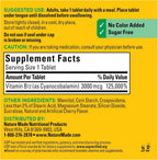 Nature Made Vitamina B12 3000 mcg Sublingual, 40 comprimidos (Paquete de 3)