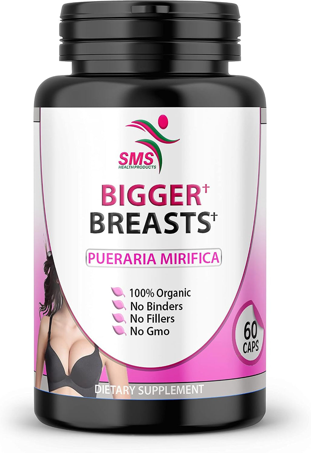 Pueraria Mirifica 500mg Root Extract - Suplemento Herbal para el Bienestar Femenino, 60 Cápsulas Veganas