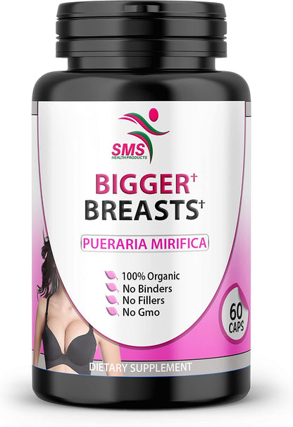 Pueraria Mirifica 500mg Root Extract - Suplemento Herbal para el Bienestar Femenino, 60 Cápsulas Veganas – Image 1