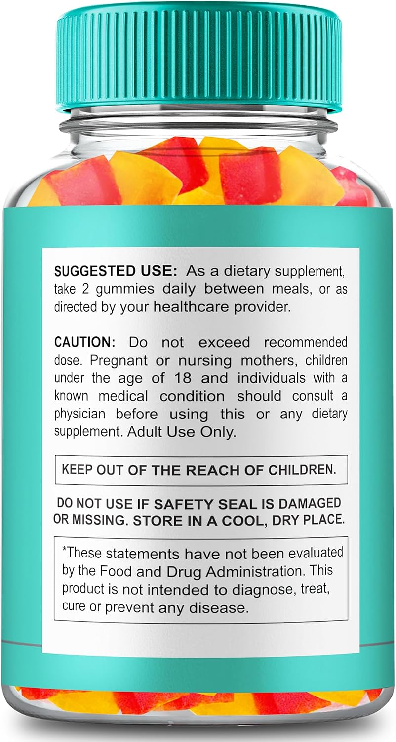 Twin Elements Gummies (2 Paquetes)