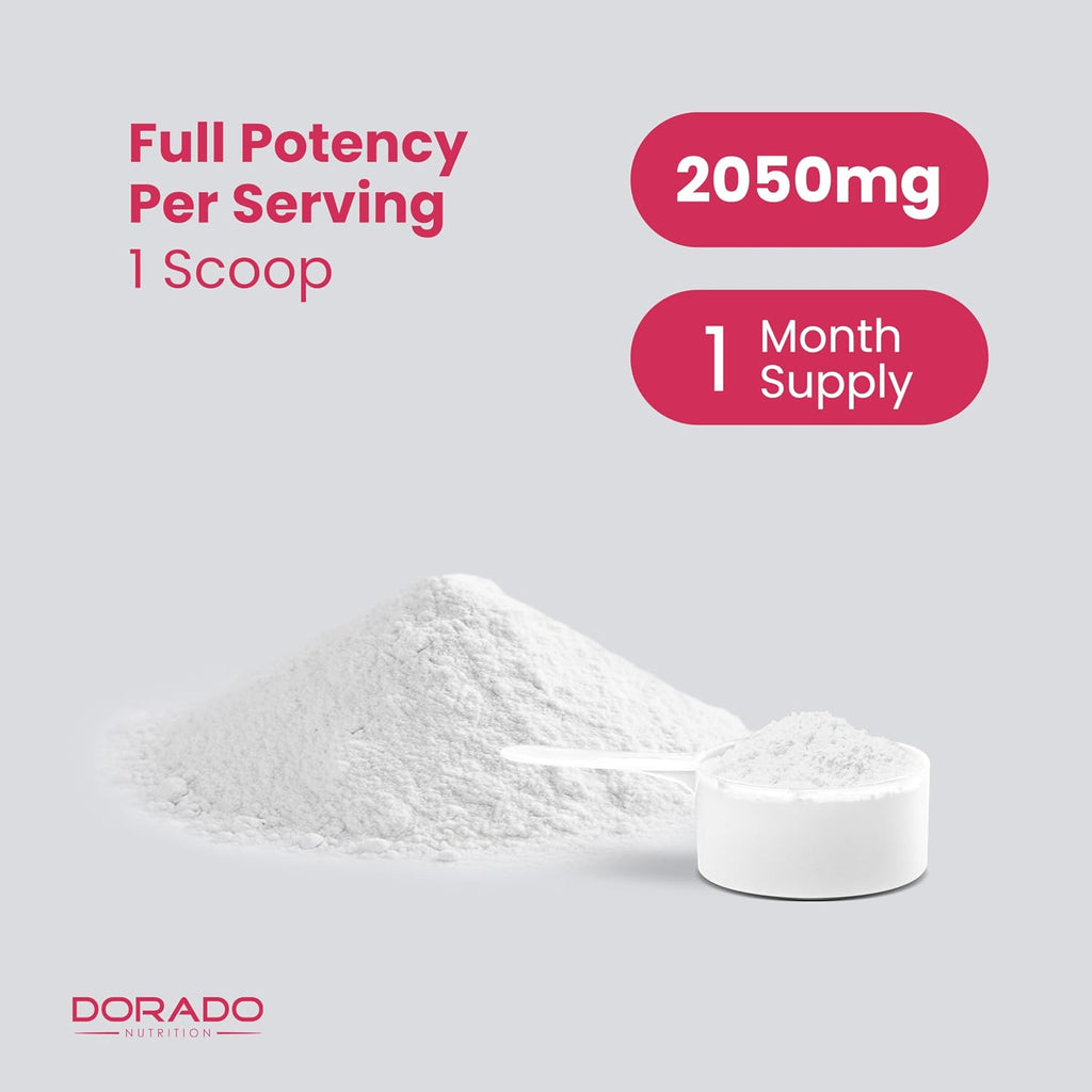 Myo-Inositol & D-Chiro Inositol en Polvo (2050mg por ración, Ratio 40:1, 30 días)