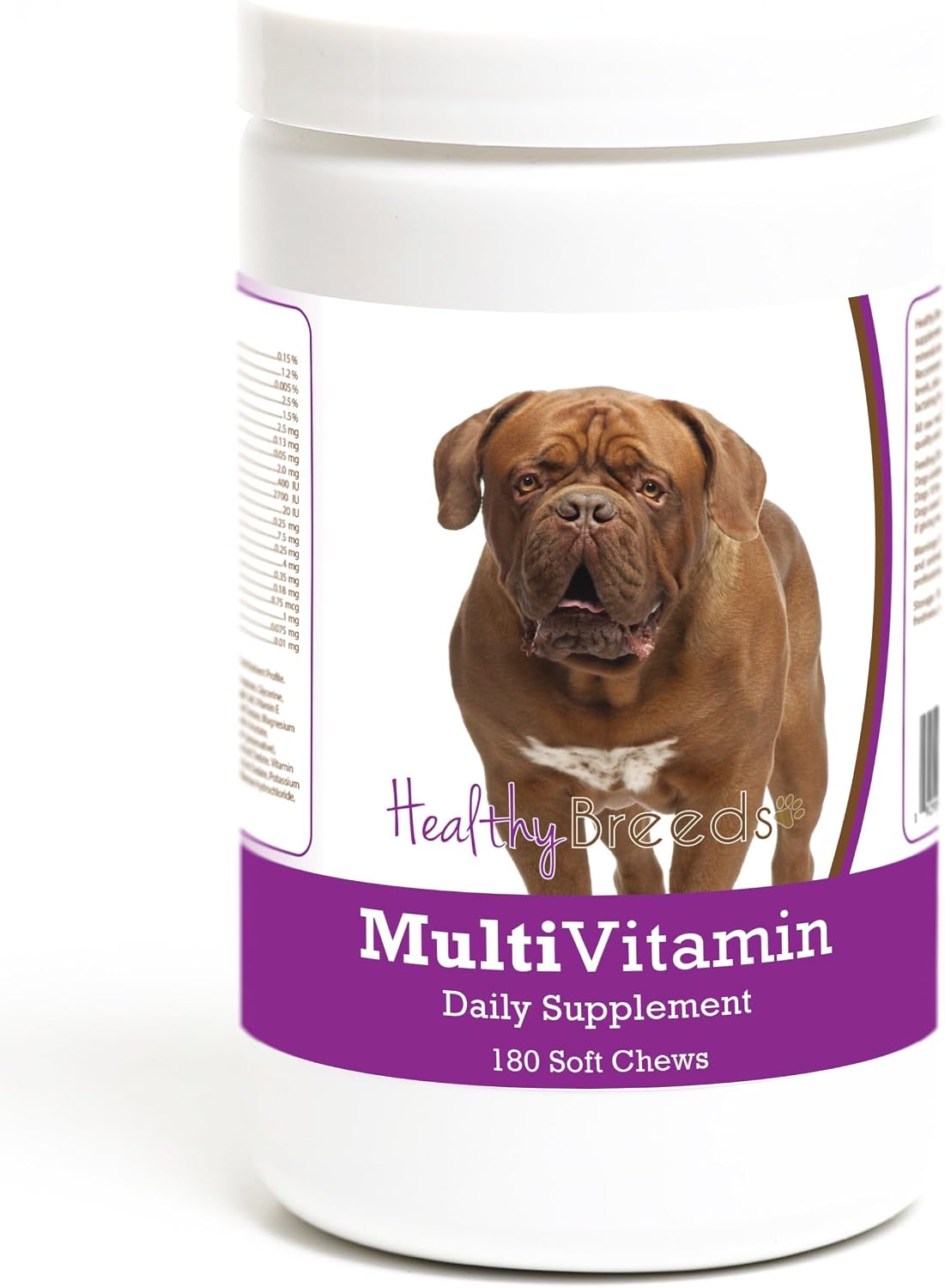 Healthy Breeds Norwich Terrier Multivitamin Soft Chew para Perros 180 unidades