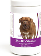 Healthy Breeds Saint Bernard Multivitamin Soft Chew for Dogs 180 Count