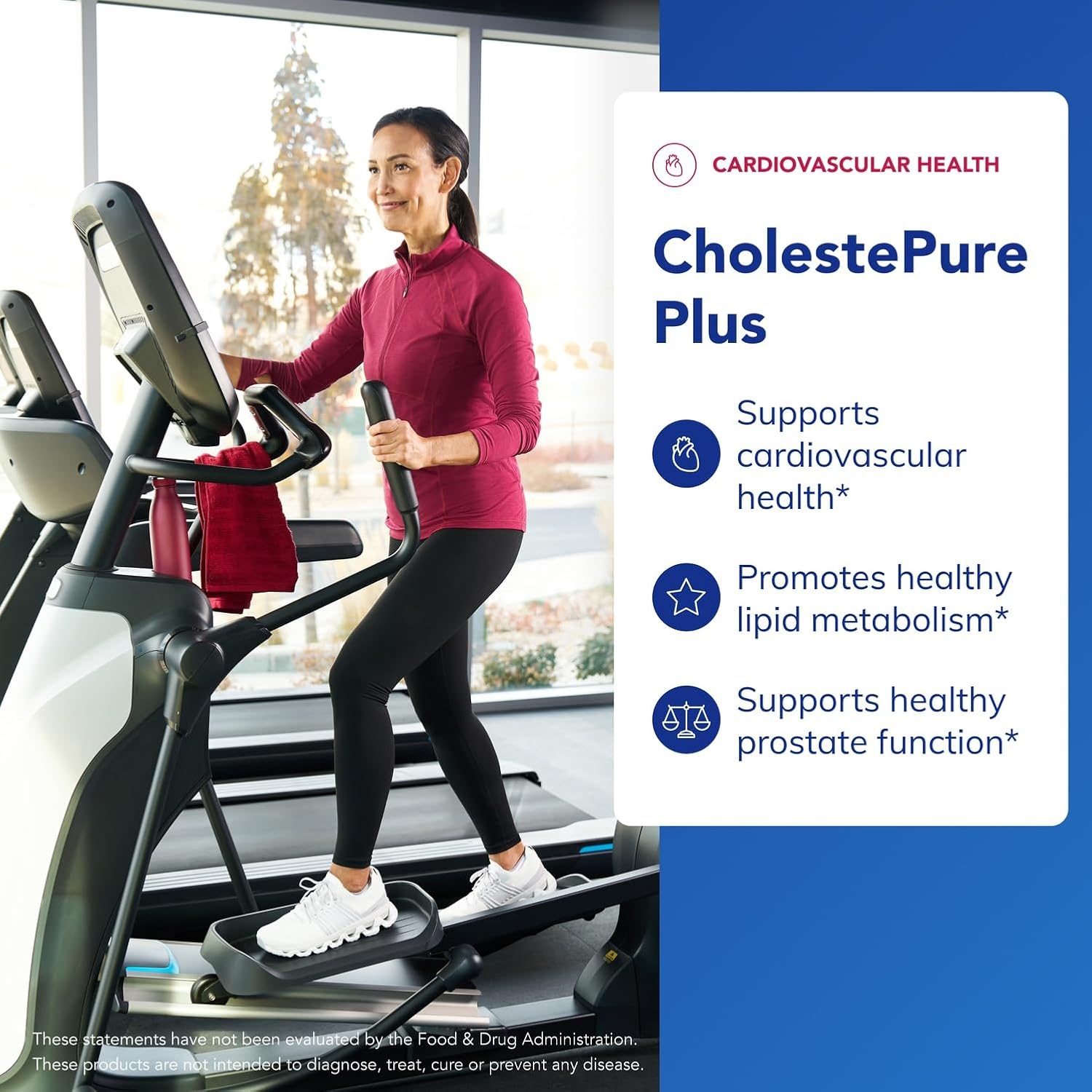 Pure Encapsulations CholestePure Plus – 120 cápsulas – Con berberina, bergamota cítrica y fitoesteroles – Sin gluten y no transgénico