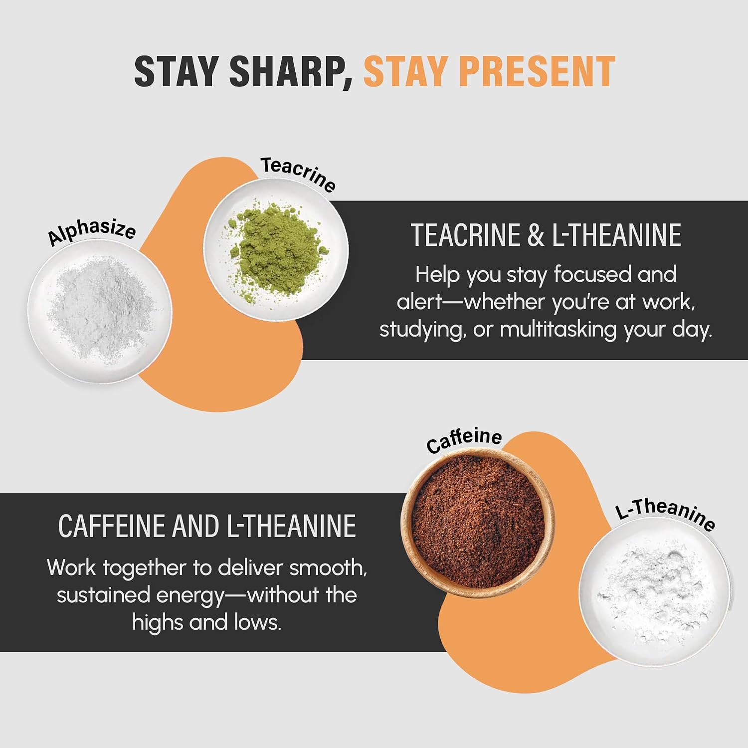 Nulifespan Myelin Caps - Suplemento para la Salud Cerebral, Concentración y Memoria con AlphaSize, 90 Cápsulas