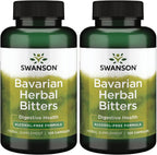 Swanson Ultra Bavarian Herbal Bitters 120 Capsules
