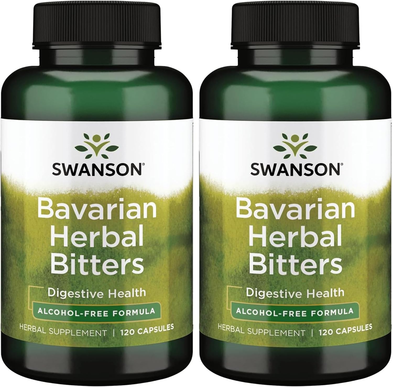 Swanson Ultra Bavarian Herbal Bitters 120 Capsules