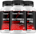 Power Tibet Pills Official Formula - Cápsulas de Power Tibet (3 Paquetes, 180 Cápsulas)