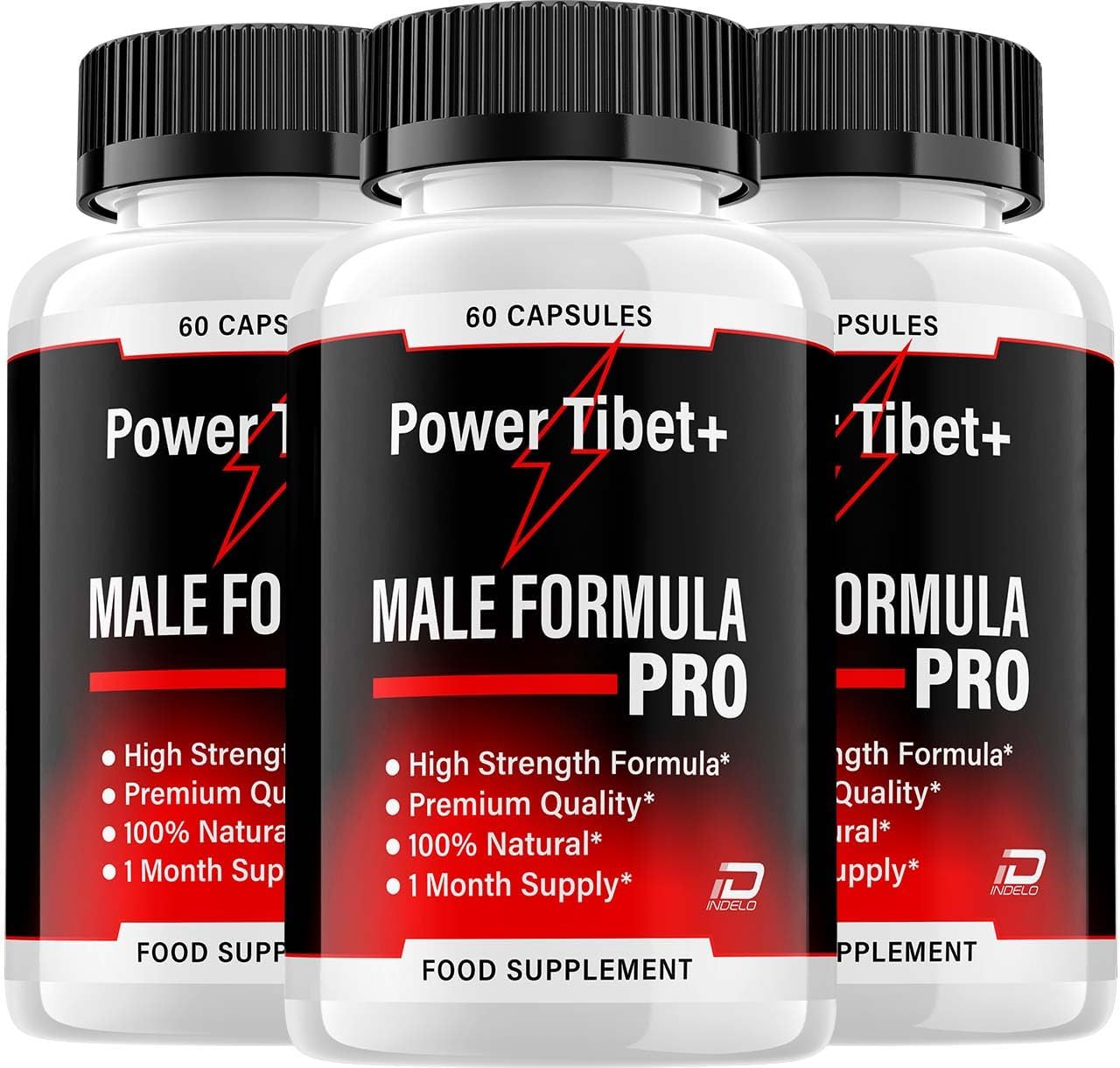 Power Tibet Pills Official Formula - Cápsulas de Power Tibet (3 Paquetes, 180 Cápsulas)