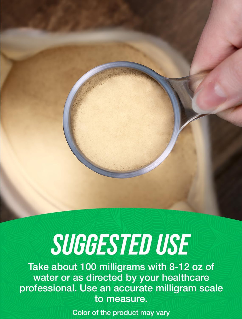 Nattokinase 2000 FU Powder - Natto Extract - Gluten-Free - 25 g