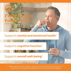 Doctor's Best Folato Activo con Quatrefolic 400 mcg, 90 cápsulas