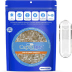 Capsuline Cápsulas de Gelatina Vacías Tamaño 0, Transparentes - 10000 Unidades