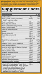 Nature's Way Alive! Ultra Multivitamínico para Mujeres - 60 Comprimidos