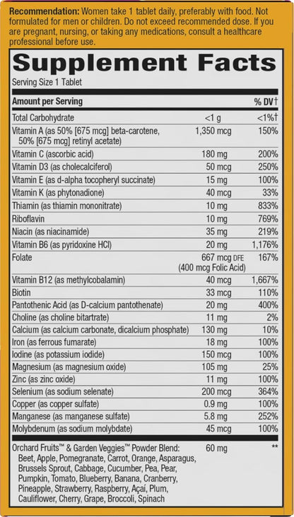 Nature's Way Alive! Ultra Multivitamínico – Cuidado de la piel, el cabello y las uñas: La biotina y el zinc – Image 9