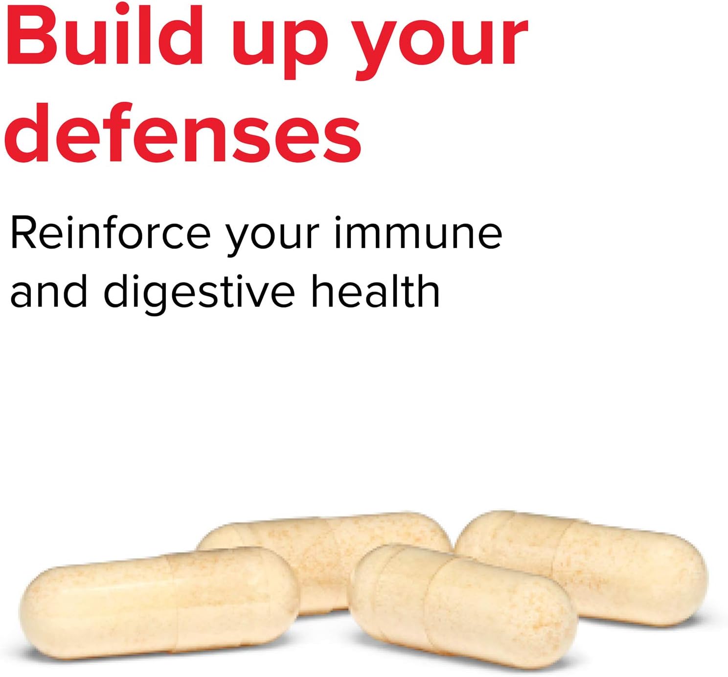 Immune Defense by Vibrant Health - 60 Capsules