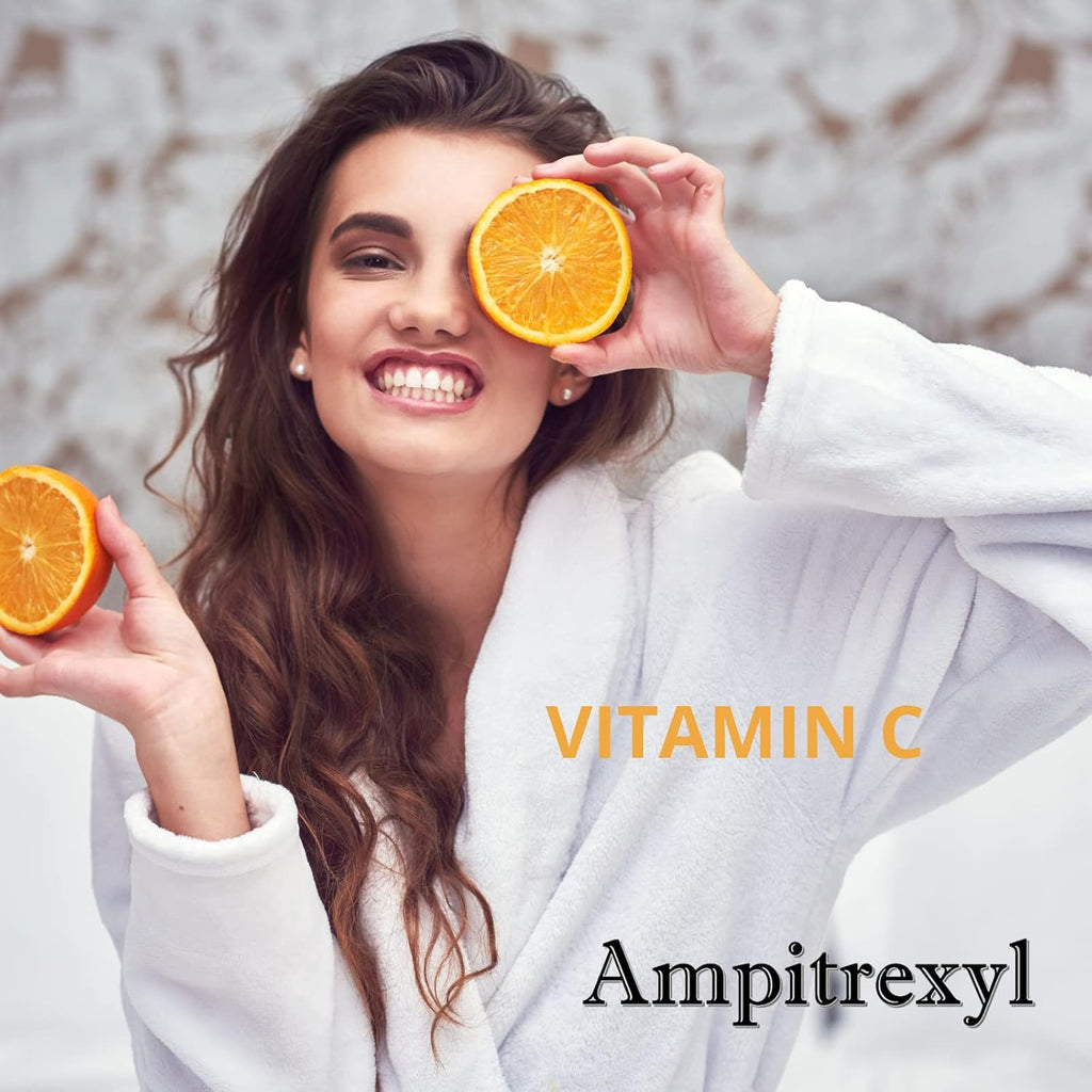 Ampitrexyl Fórmula 100% Natural - Vitamina C y Zinc - 30 Cápsulas - 500 mg