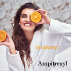 Ampitrexyl Fórmula 100% Natural - Vitamina C y Zinc - 30 Cápsulas - 500 mg