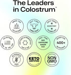 ARMRA Colostrum Powder | Vine Watermelon | Salud Intestinal & Hinchazón | Piel & Cabello | Inmunidad | Keto, Sin Gluten & Sin Grasa | 30 Servicios