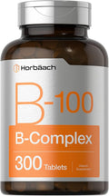 Horbäach Complejo Vitamínico B-100, 300 Comprimidos