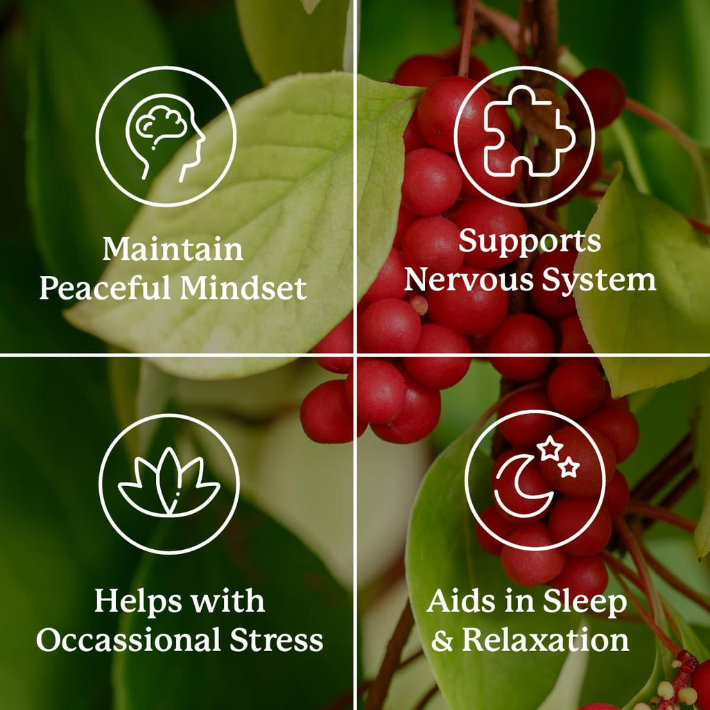 Nutri-Calm - Suplemento Herbal para el Alivio del Estrés
