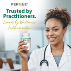 PERQUE Potent C Guard - Vitamina C Tamponada en Polvo Efervescente con Magnesio, Potasio y Zinc - 454 g