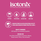 Isotonix Vitamina D con K2 – Polvo Isotónico, 30 sobres
