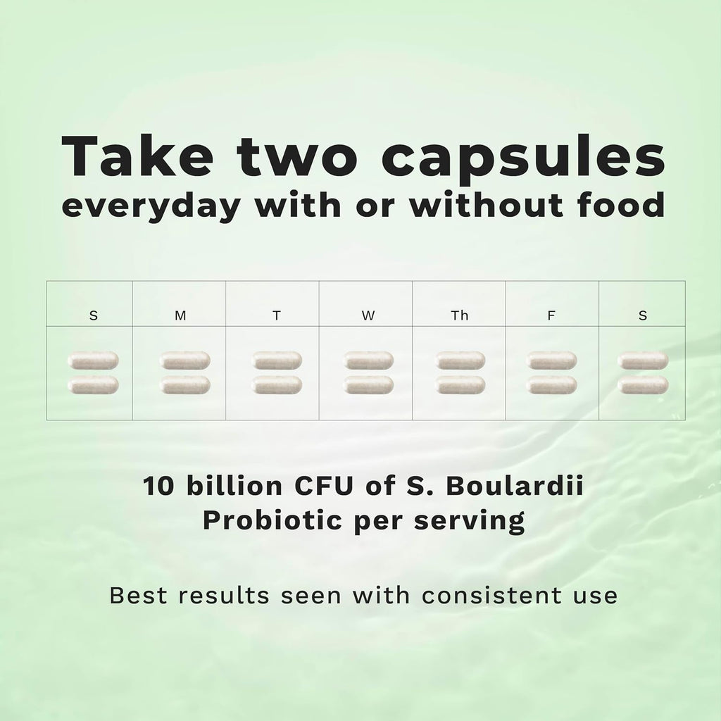 LifeSeasons Essentials S. Boulardii Probiotic - 60 Cápsulas