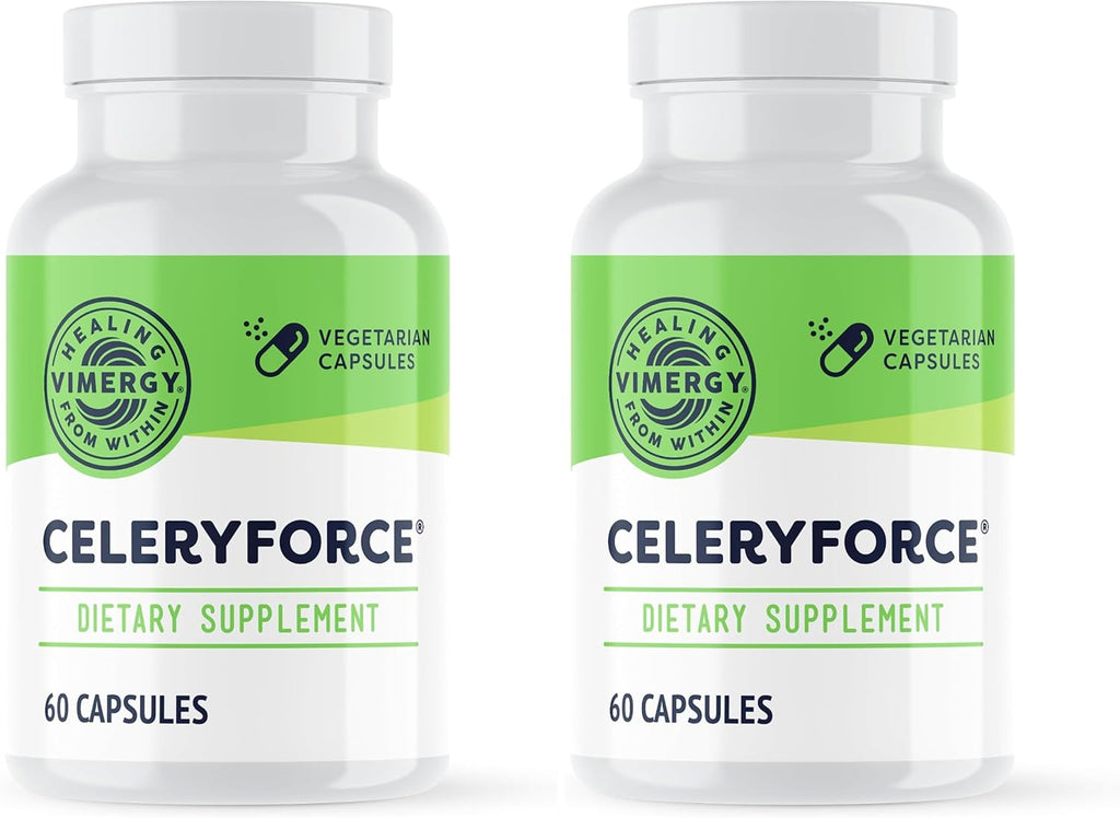 Vimergy Celeryforce – Nutrientes y Aminoácidos – 60 Cápsulas