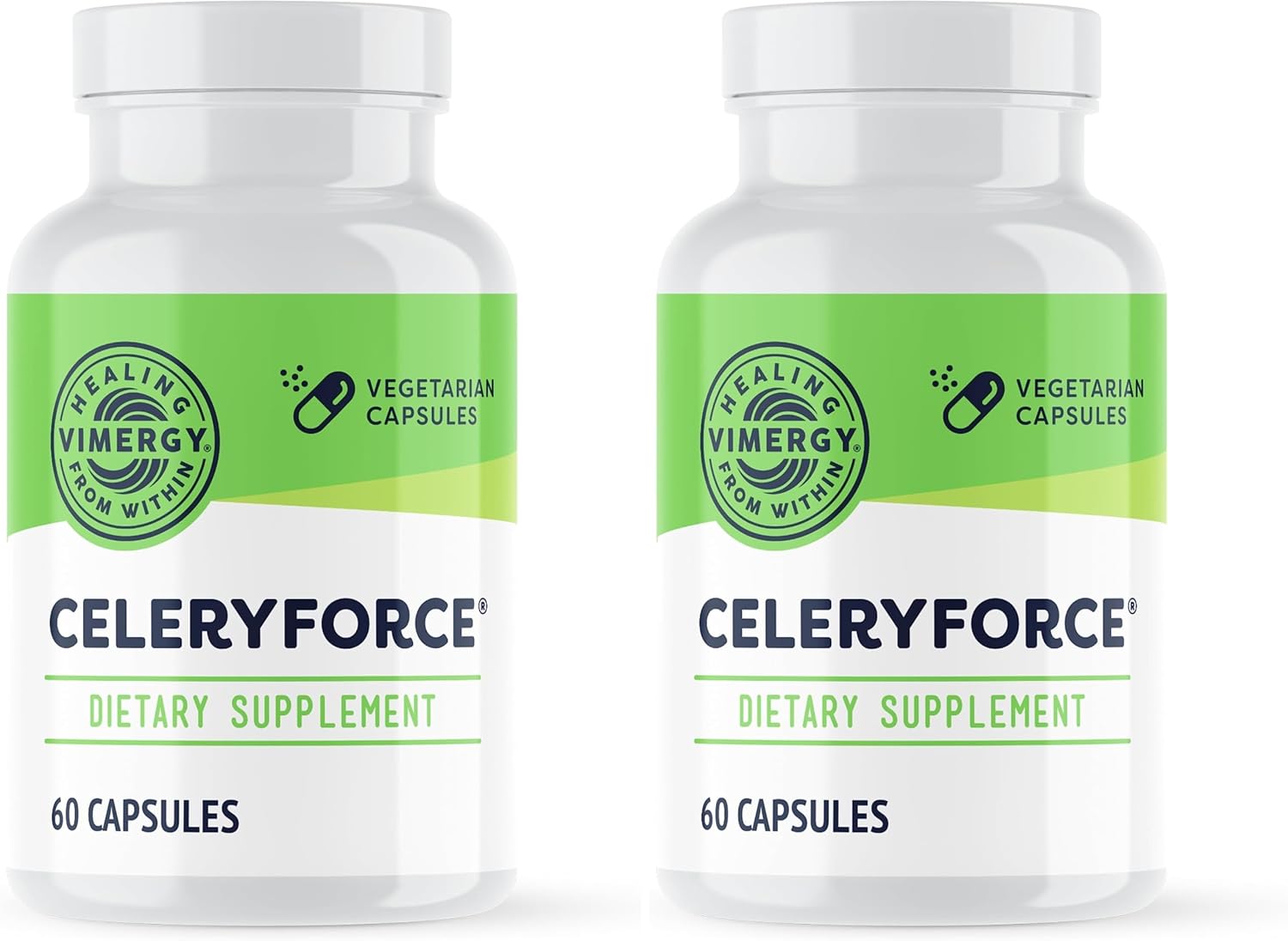 Vimergy Celeryforce – Nutrientes y Aminoácidos – 60 Cápsulas