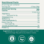 Sea Moss Gel Silvestre 24oz (680g) - 92 Vitaminas y Minerales - Superalimento Vegano No-GMO