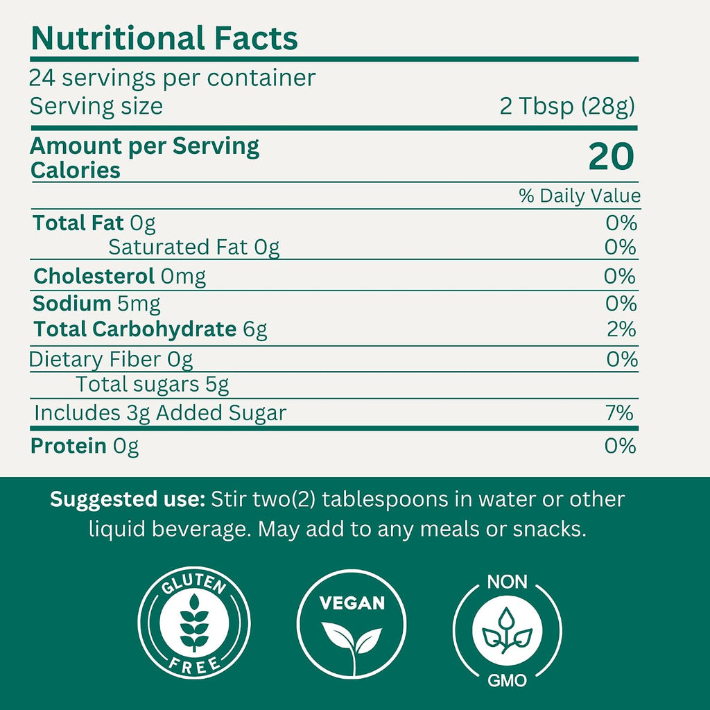 Gel de Musgo Marino Silvestre Premium - 24 oz (680 g) - 12 Sabores - MAX FIT