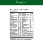 EMERALD LABS Multivitamínico diario para hombres - Sin aditivos - 30 cápsulas vegetales