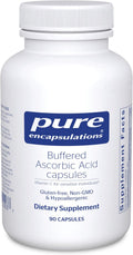 Pure Encapsulations Vitamina C Tamponada, 90 Cápsulas
