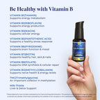 Methyl B Complex Gotas Líquidas - Complejo B Liposomal con B12 Metilada, Folato, B6, TMG y Cardo Mariano