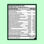 WellWithAll Multivitamínico para Hombres con Zinc, Vitamina D, B12, K2 y Calcio | Apoyo Inmunidad y Energía | 60 Comprimidos