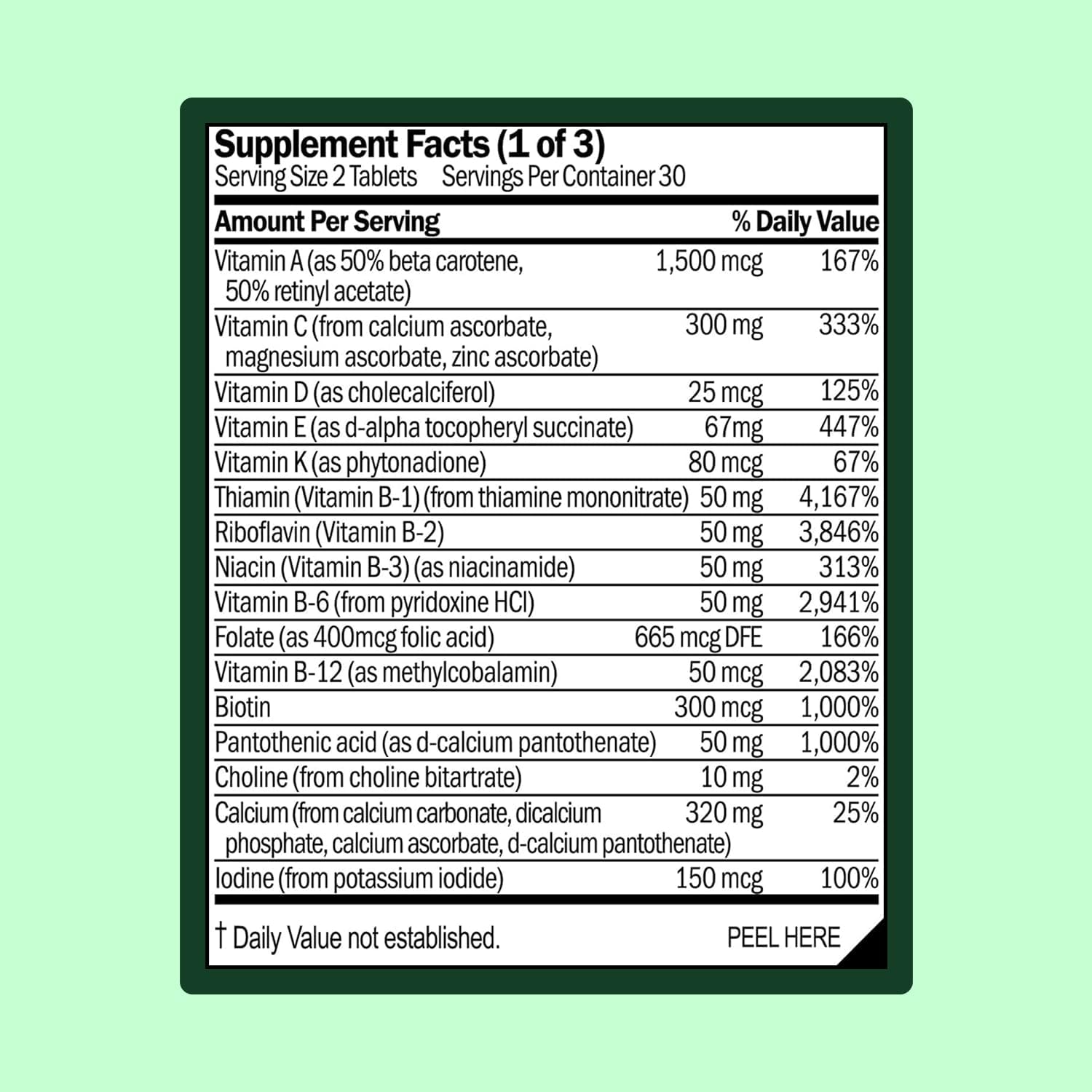 WellWithAll Multivitamínico para Hombres con Zinc, Vitamina D, B12, K2 y Calcio | Apoyo Inmunidad y Energía | 60 Comprimidos