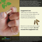 Zenmen Tick Preparedness Method Bundle - Tick Immune Support 3 Botellas