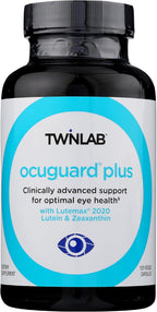 Twinlab Ocuguard Plus - Suplemento Ocular con Zinc, Vitaminas A, C y D - 120 Cápsulas Vegetales
