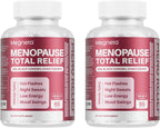 Menopause Care, con DIM, Black Cohosh, Chasteberry, Onagra, Linaza y Ashwagandha, 60 Cápsulas