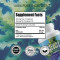 4 Células Madres AFA Stem Natural Cell - 60 Cápsulas - 1.000 mg - Alga Verde Azul - Sin OMG - Sin Gluten