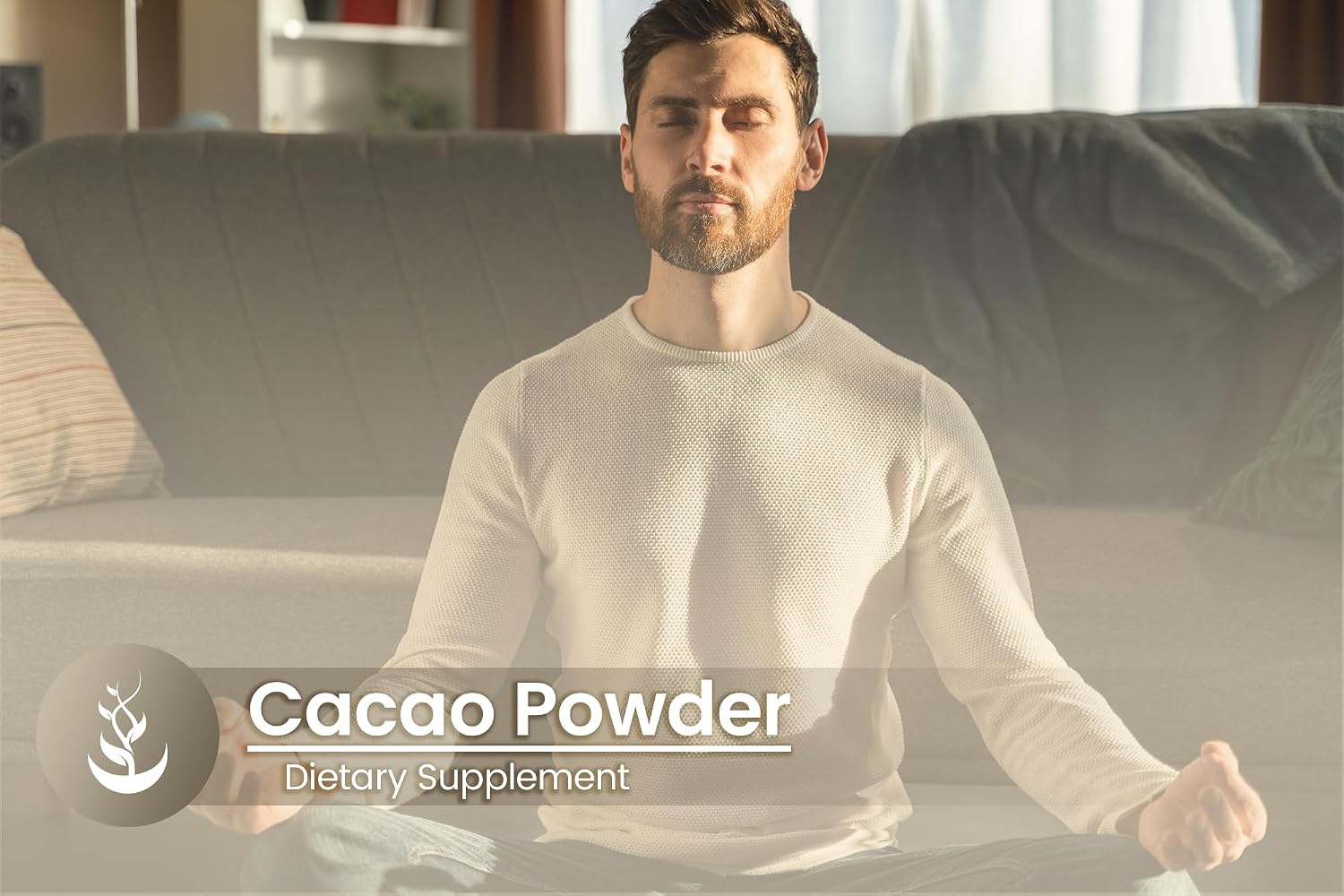 Pure Original Ingredients Cacao en Cápsulas (100 Cápsulas) - Puro, Sin Aditivos